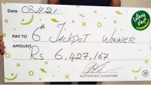 Loterie Vert : un retraité des Plaines-Wilhems se partage le gros lot de Rs 13 millions
