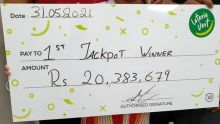Loterie Vert : un père de famille de Quatre-Bornes est l’un des trois gagnants qui se partagent Rs 60 M