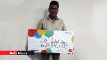 Loto : 15 familles se partagent la coquette somme de Rs 25 M