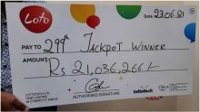 Loto : En jouant les dates d’anniversaires de ses proches, un père de famille encaisse Rs 21 millions