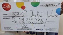 Loto : un entrepreneur de Quatre-Bornes remporte Rs 18, 3 M