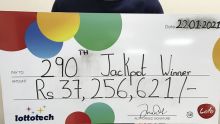«J’utiliserai l’argent pour rénover ma maison et aider ceux dans le besoin», dit le gagnant du jackpot de Rs 38 millions