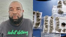 Special Striking Team : un présumé dealer arrêté avecRs 321 000 de cannabis 