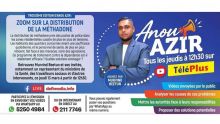 Troisième édition d‘ANOU AZIR’: zoom sur la distribution de la méthadone... 