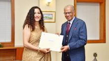 [En images] Nandini Singla achève son mandat à Maurice et réitère l'invitation de Narendra Modi à Navin Ramgoolam pour une visite officielle en Inde