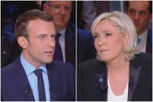 France/présidentielle : duel Macron-Le Pen au second tour