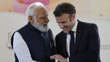 Dîner entre Macron et Modi au musée du Louvre vendredi