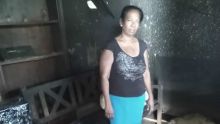 Incendie dans une maison à Batterie-Cassée : une non-voyante et son époux invalide ont tout perdu