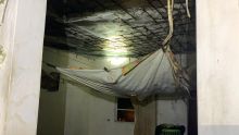 Plaine-Verte : Le plafond d’une maison s’effondre et fait un blessé