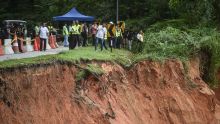 Malaisie: 23 morts dans un glissement de terrain
