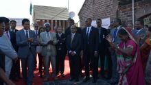 [Images] Fête nationale : le président malgache accueilli par des danses folkloriques à l'Aapravasi Ghat