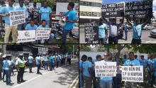 Marche pacifique des policiers à Port-Louis : Ils réclament de meilleures conditions de travail