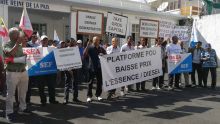 Manifestation contre la hausse du prix des carburants : l’autorisation d’aller au jardin de la Compagnie accordée à la dernière minute