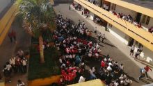 Rodrigues : manifestation des collégiens autour du calendrier scolaire