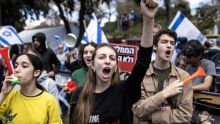 Des manifestants défient Netanyahu à Jérusalem