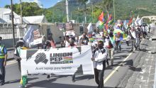 Hippisme - Conflit GRA-MTC : marche de protestation de Linion Pep Morisien à Port-Louis