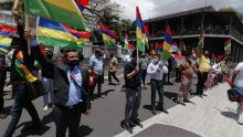 En images -  Affaire Soopramanien Kistnen : manifestation à Port-Louis pour demander justice
