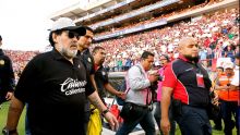 Cannes: Diego Maradona inspire les artistes