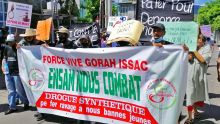 Plaine-Verte : marche pacifique contre la drogue