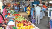 Travaux de rénovation au marché de Moka : Grogne et inquiétude des marchands