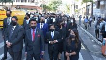 Les membres de la Mauritius Bar Association : «Il y a une perception que la profession est menacée»