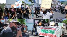 À Plaine Verte : Marche pacifique pour dire ʹnonʹ à la drogue