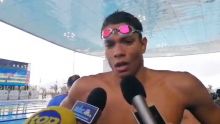 JIOI-Natation : le Mauricien Mathieu Marquet remporte la médaille de bronze 