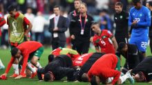Mondial: recours du Maroc contre l'arbitrage de la demi-finale 