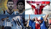 Mondial: l'excitation grandit avant Argentine-France, finale étoilée