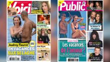 Maurice en Une de deux magazines people