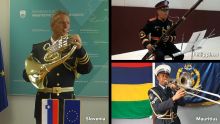 Le Mauritius Police Band collabore avec 26 pays pour un hommage aux frontliners en musique