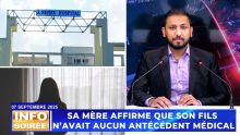 [Info Soirée] : Un garçon de six ans décède après cinq jours en soins intensifs