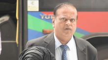 L’accusation provisoire de chèque sans provision contre l’avoué Rajendra Appa Jala, rayée