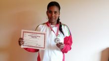 Boxe française : la Mauricienne Sharone Clair vice-championne du monde chez les + 75 kg