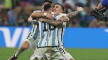 Foot: l'Argentine championne du monde pour la troisième fois