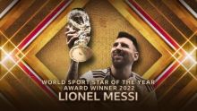 Lionel Messi désigné par la BBC comme la star mondiale du sport de l'année