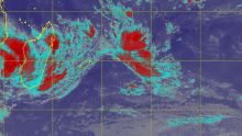 Météo : une perturbation tropicale pourrait se renforcer et passer sur Maurice entre mercredi et jeudi