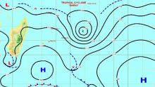 Météo : Bheki passera à son point le plus rapproché de Maurice jeudi matin