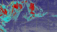 La tempête tropicale modérée Garance officiellement nommée