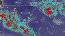 Météo : la perturbation tropicale évoluant au sud-est de Diego Garcia pourrait s'intensifier