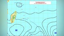 Zone de base pression à 1 500 km de Maurice: elle pourrait être baptisée Ambali par le service météo de Madagascar