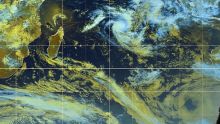 Météo : la forte tempête Bheki à 2 100 km de Maurice 