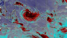 Rodrigues : le cyclone tropical Joaninha s'est légèrement intensifié