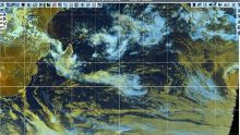 Météo : une perturbation tropicale au nord-nord-est de Rodrigues