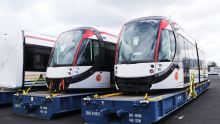 Metro Express : deux nouveaux «trains» sont arrivés ce lundi