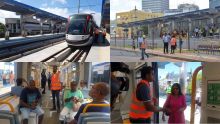 [En images] Le Metro Express officiellement sur les rails