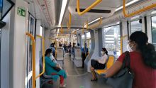 [En images] Déconfinement par phase : les trams de Metro Express Ltd de nouveau sur les rails ce vendredi 