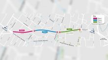 Metro Express : la rue Vandermeersch partiellement fermée pour une durée de sept semaines