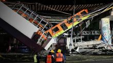 Effondrement d'un pont du métro aérien à Mexico : au moins 23 morts et 70 blessés