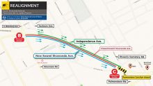 Metro Express : fermeture d’une partie de l'avenue Swami Sivananda à Vacoas dès 23 heures